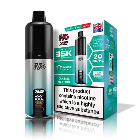 IVG XL 35K Prefilled Pod Vape Kit Box of 5 - Topvapewholesale