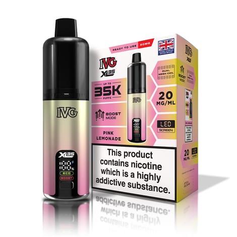 IVG XL 35K Prefilled Pod Vape Kit Box of 5 - Topvapewholesale