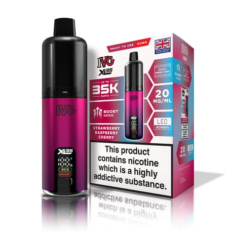 IVG XL 35K Prefilled Pod Vape Kit Box of 5 - Topvapewholesale