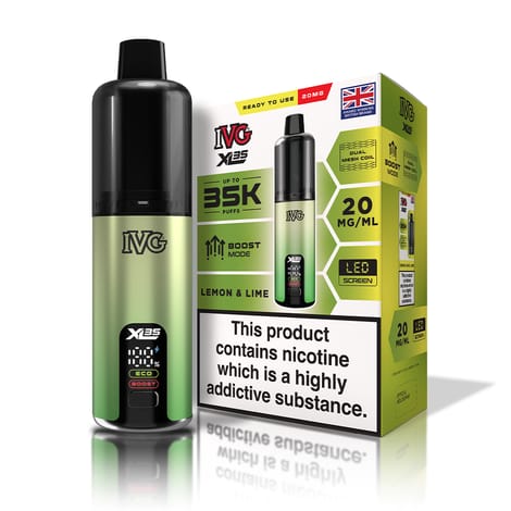 IVG XL 35K Prefilled Pod Vape Kit Box of 5 - Topvapewholesale