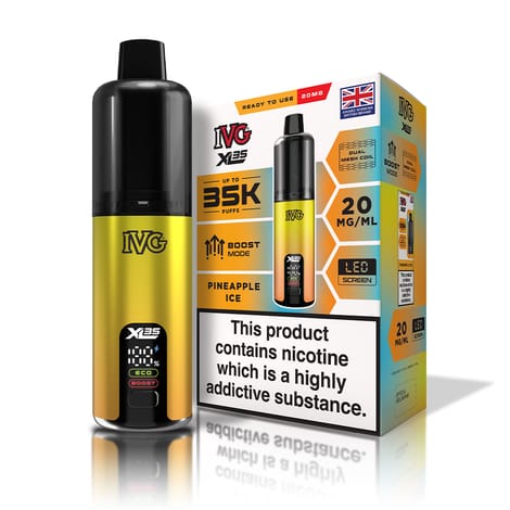IVG XL 35K Prefilled Pod Vape Kit Box of 5 - Topvapewholesale