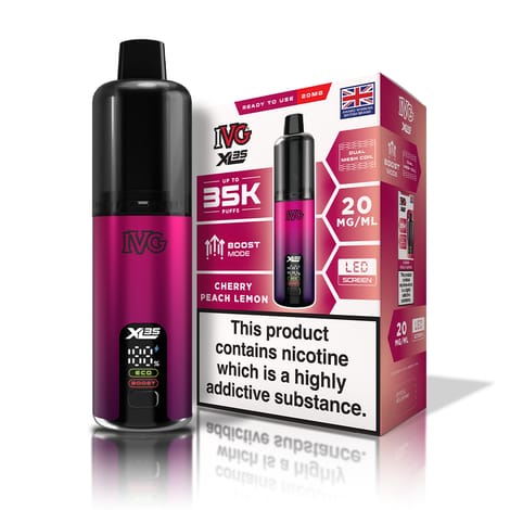 IVG XL 35K Prefilled Pod Vape Kit Box of 5 - Topvapewholesale
