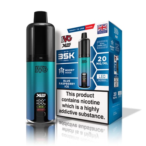 IVG XL 35K Prefilled Pod Vape Kit Box of 5 - Topvapewholesale