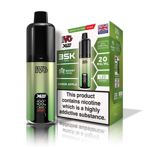 IVG XL 35K Prefilled Pod Vape Kit Box of 5 - Topvapewholesale