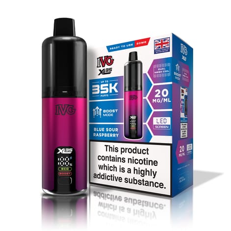 IVG XL 35K Prefilled Pod Vape Kit Box of 5 - Topvapewholesale