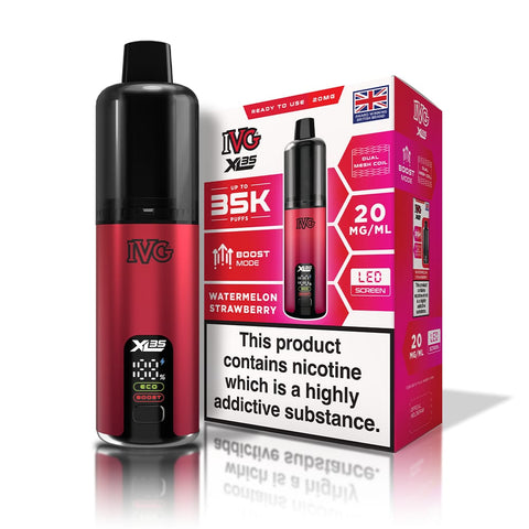 IVG XL 35K Prefilled Pod Vape Kit Box of 5 - Topvapewholesale