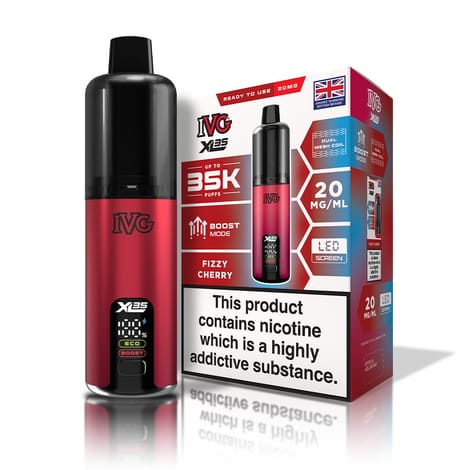IVG XL 35K Prefilled Pod Vape Kit Box of 5 - Topvapewholesale
