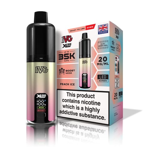 IVG XL 35K Prefilled Pod Vape Kit Box of 5 - Topvapewholesale