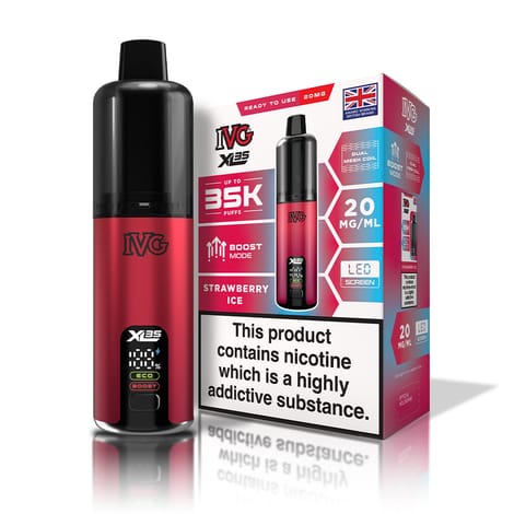 IVG XL 35K Prefilled Pod Vape Kit Box of 5 - Topvapewholesale