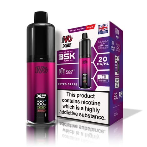 IVG XL 35K Prefilled Pod Vape Kit Box of 5 - Topvapewholesale