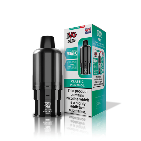 IVG XL 35K Prefilled Pods Box of 5 - Topvapewholesale