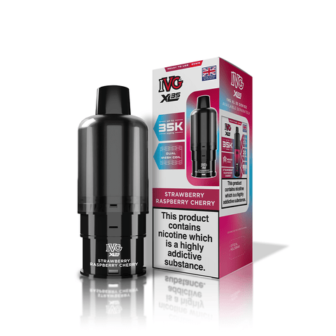 IVG XL 35K Prefilled Pods Box of 5 - Topvapewholesale