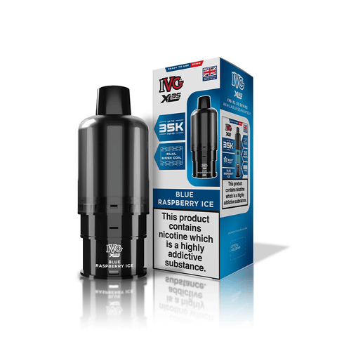 IVG XL 35K Prefilled Pods Box of 5 - Topvapewholesale