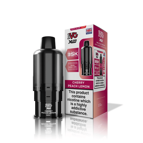 IVG XL 35K Prefilled Pods Box of 5 - Topvapewholesale