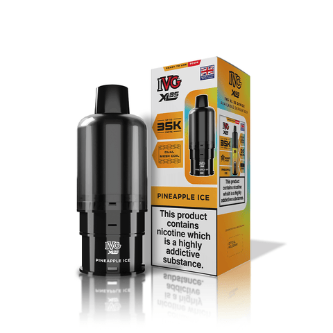 IVG XL 35K Prefilled Pods Box of 5 - Topvapewholesale