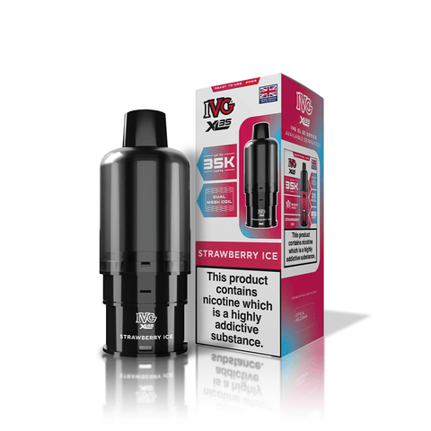 IVG XL 35K Prefilled Pods Box of 5 - Topvapewholesale