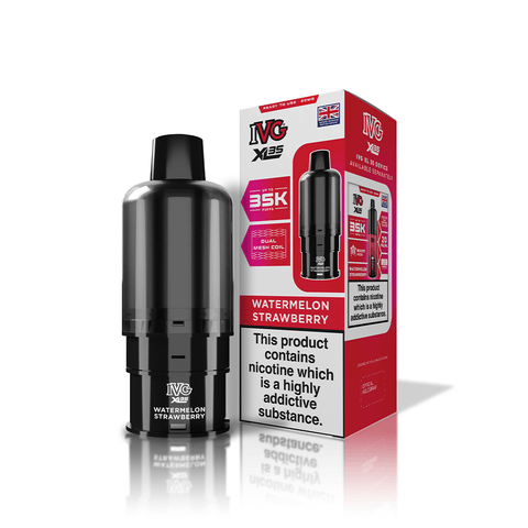 IVG XL 35K Prefilled Pods Box of 5 - Topvapewholesale