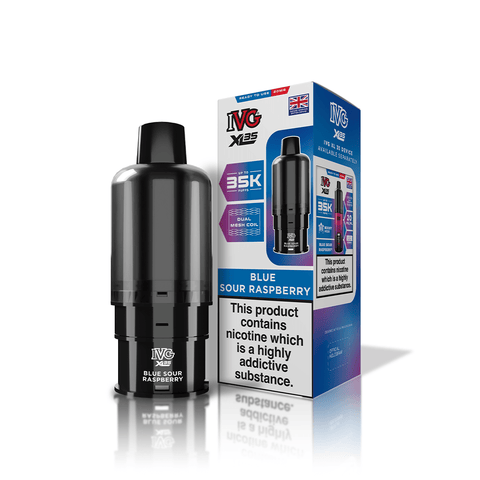 IVG XL 35K Prefilled Pods Box of 5 - Topvapewholesale