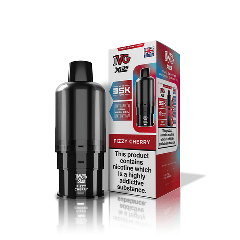 IVG XL 35K Prefilled Pods Box of 5 - Topvapewholesale