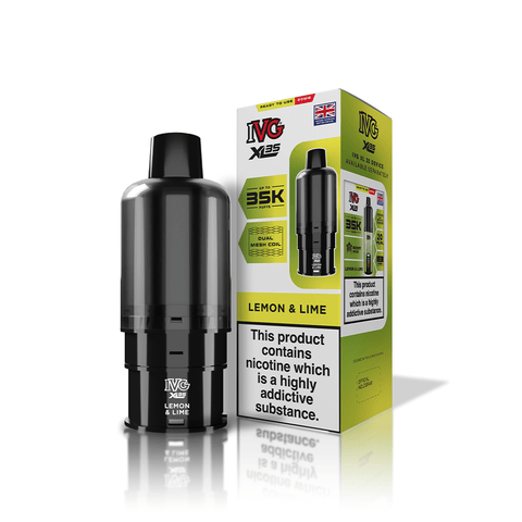 IVG XL 35K Prefilled Pods Box of 5 - Topvapewholesale