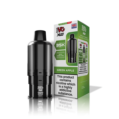IVG XL 35K Prefilled Pods Box of 5 - Topvapewholesale