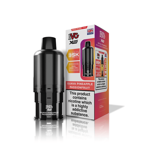 IVG XL 35K Prefilled Pods Box of 5 - Topvapewholesale