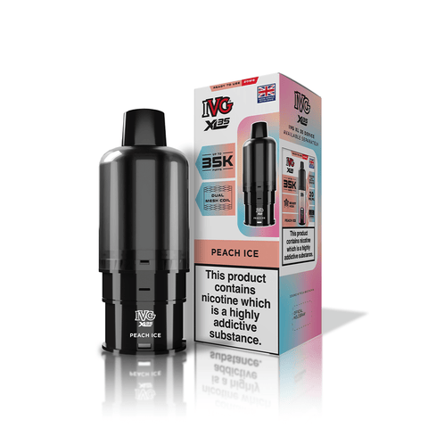 IVG XL 35K Prefilled Pods Box of 5 - Topvapewholesale