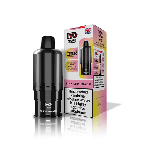 IVG XL 35K Prefilled Pods Box of 5 - Topvapewholesale