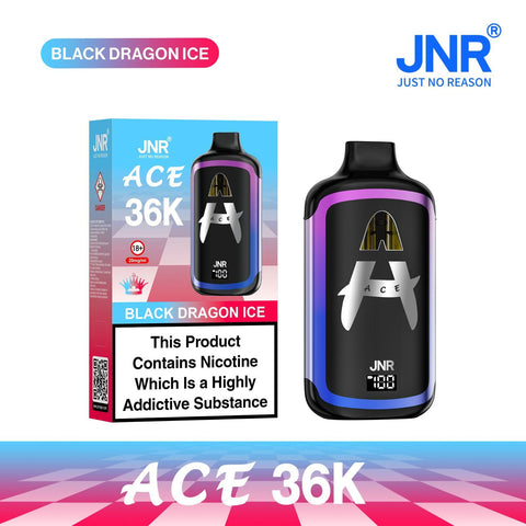 JNR ACE 36k Prefilled Vape Kit Pack of 5 - Topvapewholesale