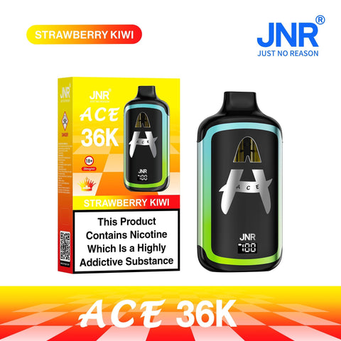 JNR ACE 36k Prefilled Vape Kit Pack of 5 - Topvapewholesale