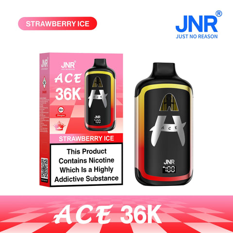 JNR ACE 36k Prefilled Vape Kit Pack of 5 - Topvapewholesale