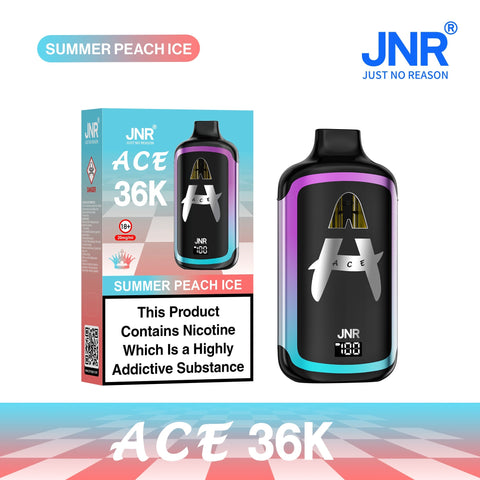 JNR ACE 36k Prefilled Vape Kit Pack of 5 - Topvapewholesale