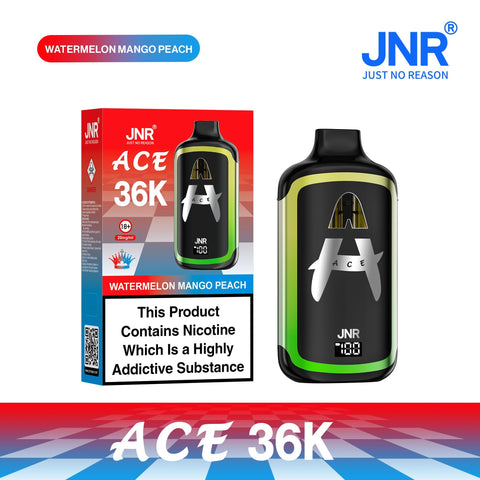 JNR ACE 36k Prefilled Vape Kit Pack of 5 - Topvapewholesale