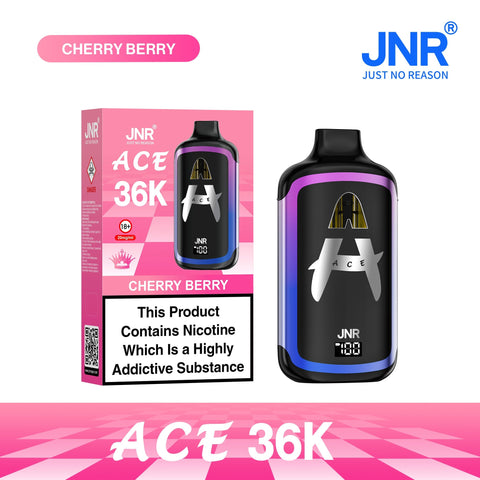 JNR ACE 36k Prefilled Vape Kit Pack of 5 - Topvapewholesale