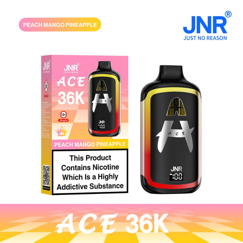 JNR ACE 36k Prefilled Vape Kit Pack of 5 - Topvapewholesale