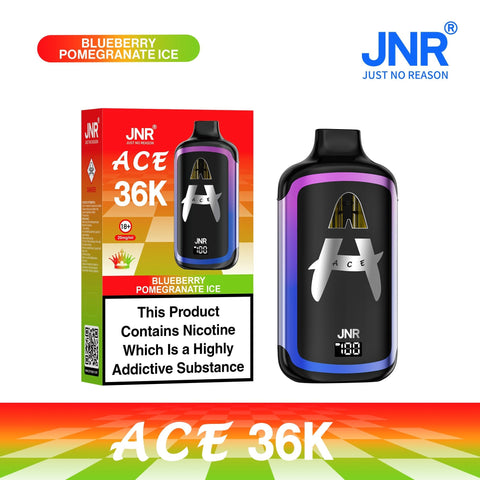 JNR ACE 36k Prefilled Vape Kit Pack of 5 - Topvapewholesale
