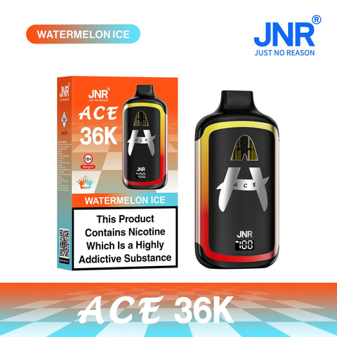 JNR ACE 36k Prefilled Vape Kit Pack of 5 - Topvapewholesale
