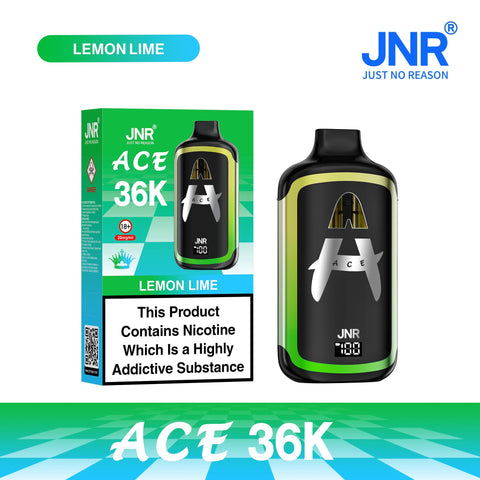 JNR ACE 36k Prefilled Vape Kit Pack of 5 - Topvapewholesale