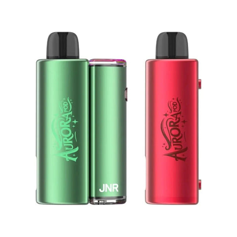 JNR Aurora 30k Puffs Prefilled Pod Vape Kit Pack of 5 - Topvapewholesale