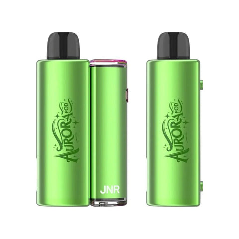 JNR Aurora 30k Puffs Prefilled Pod Vape Kit Pack of 5 - Topvapewholesale