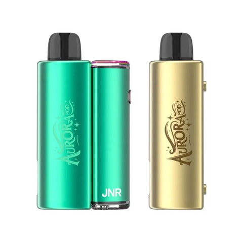 JNR Aurora 30k Puffs Prefilled Pod Vape Kit Pack of 5 - Topvapewholesale