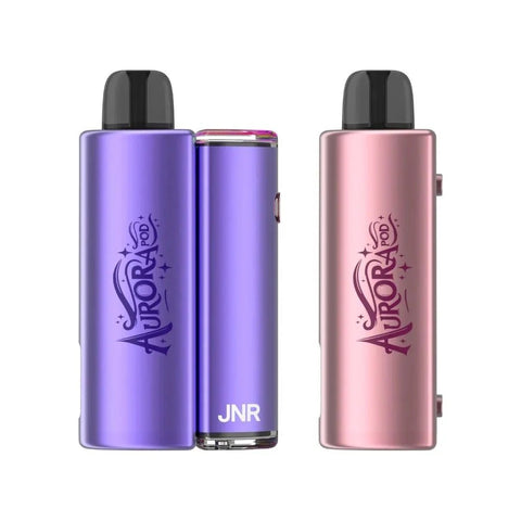 JNR Aurora 30k Puffs Prefilled Pod Vape Kit Pack of 5 - Topvapewholesale
