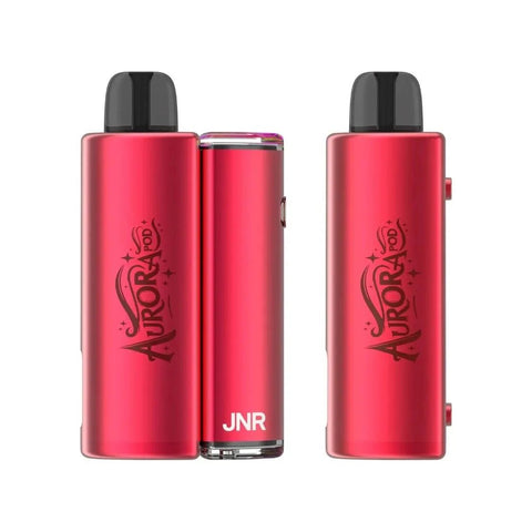 JNR Aurora 30k Puffs Prefilled Pod Vape Kit Pack of 5 - Topvapewholesale