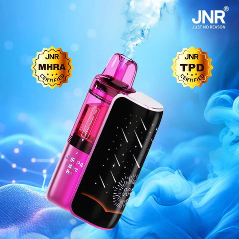 JNR P4 Stellarc 100K Refillable Vape Kit Pack of 3 - Topvapewholesale
