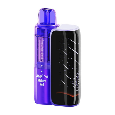 JNR P4 Stellarc 100K Refillable Vape Kit Pack of 3 - Topvapewholesale