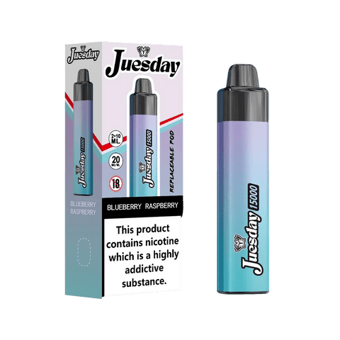 Juesday 15k Prefilled Vape Kit Box of 10 - Topvapewholesale