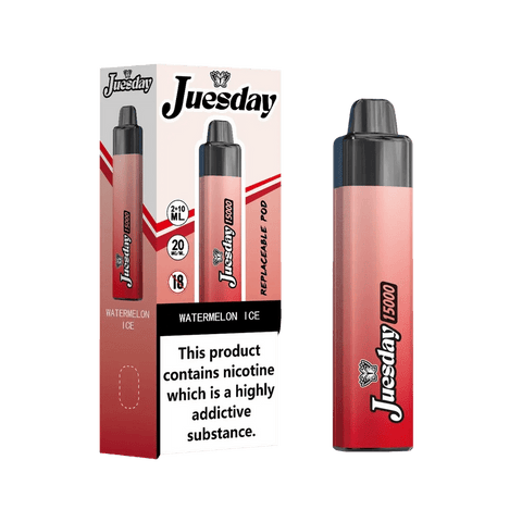 Juesday 15k Prefilled Vape Kit Box of 10 - Topvapewholesale