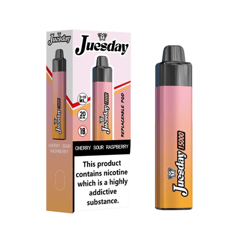 Juesday 15k Prefilled Vape Kit Box of 10 - Topvapewholesale