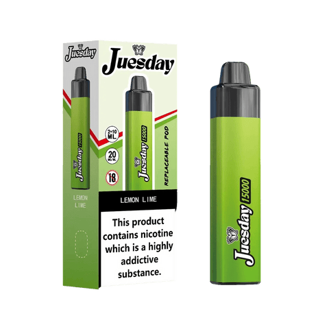 Juesday 15k Prefilled Vape Kit Box of 10 - Topvapewholesale