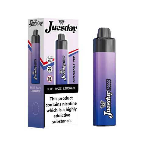 Juesday 15k Prefilled Vape Kit Box of 10 - Topvapewholesale